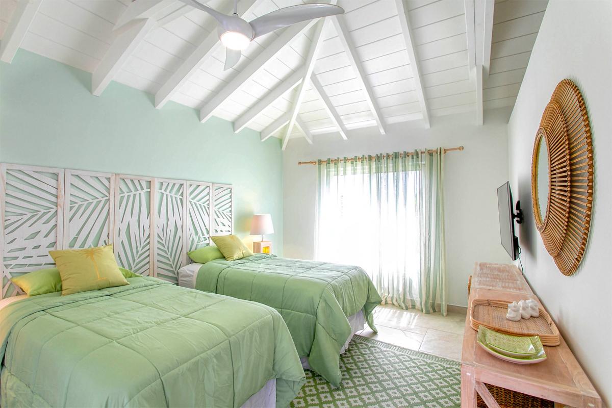 Luxury Villa Rental St Martin - Bedroom 5